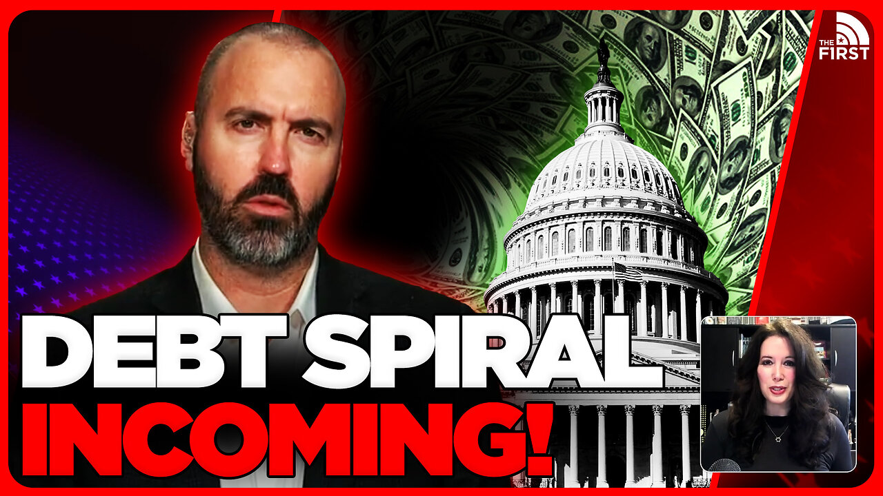 U.S. Debt SPIRAL Is COMING, Warns Top Financial Expert
