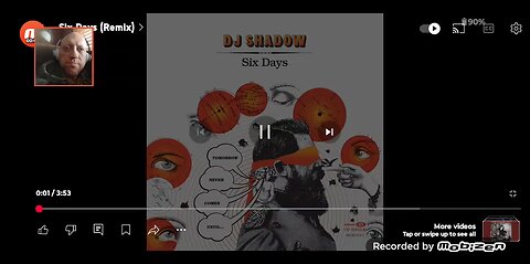 DJ Shadow 6 day full version of the video