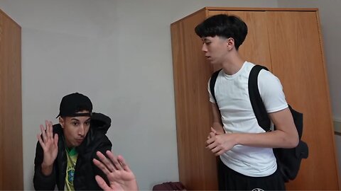 Ray and Tota Mc TRASH TALK in Broken English
