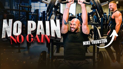Ultimate Gym Showdown: Andrew Tate vs Mike Thurston!