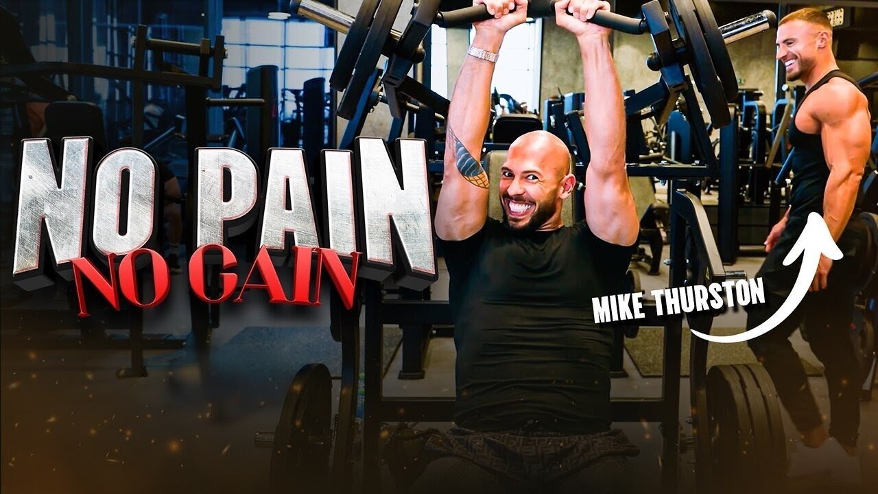 Ultimate Gym Showdown: Andrew Tate vs Mike Thurston!