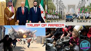 Mid-East Horror Show: Trump's Yuge YMCA Tour of Arabia