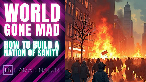Voluntary is fine, forced is a crime. Matthew Sands has a plan to build Nations of Sanity | Hn 138