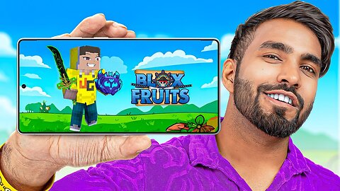 MY FIRST DAY IN BLOX FRUITS #bloxfruits #roblox #technogamerz