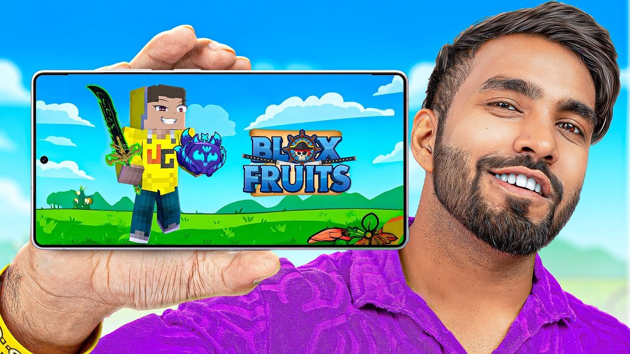 MY FIRST DAY IN BLOX FRUITS #bloxfruits #roblox #technogamerz