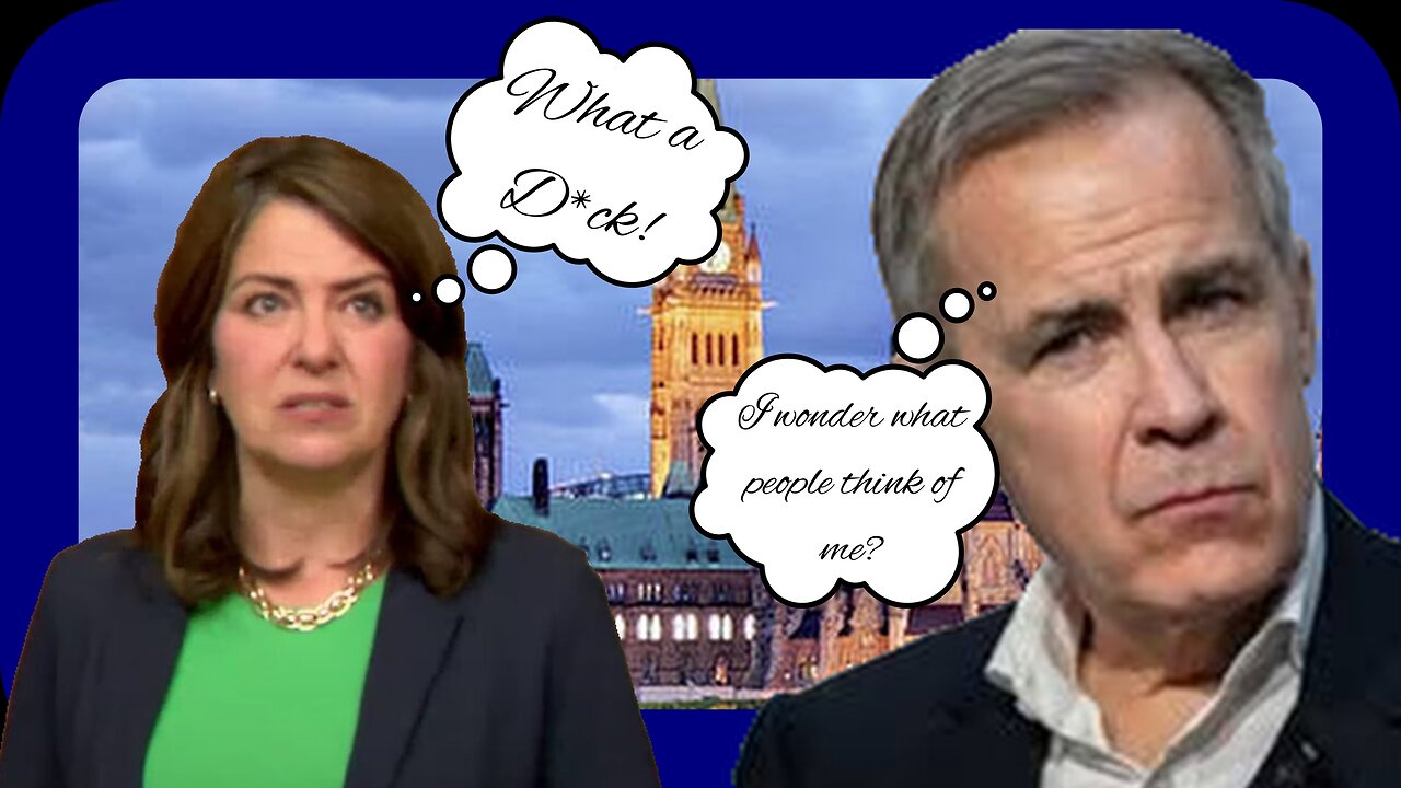 Mark Carney Takes Dirty Little Jabs at Danielle Smith - But Her Response Eviscerates Him!