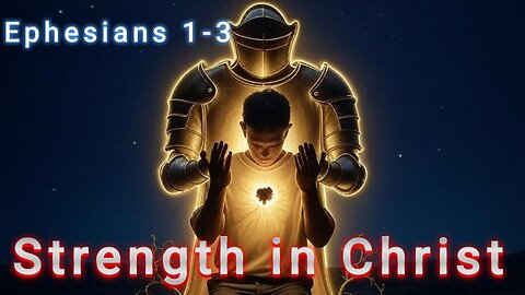 Ephesians 1-3 Bible Reading: Strength in Christ