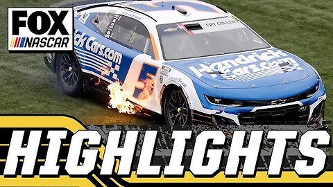 2025 NASCAR Cup Series Charlotte Motor Speedway HIGHLIGHTS (4K)