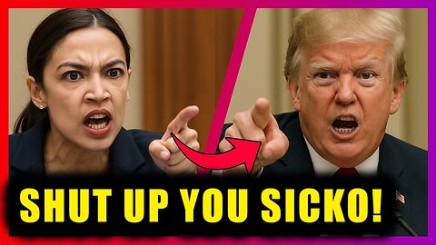 What Did Ocasio-Cortez Say That SHOCKED the Entire voter Live on 'MSNBC'?