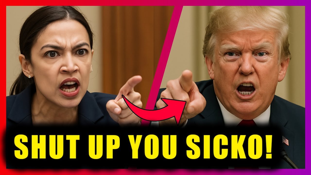 What Did Ocasio-Cortez Say That SHOCKED the Entire voter Live on 'MSNBC'?
