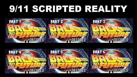 ⬛️⚡️ 911: Back to the Future Decoded 🧨▪️ 1-Hour Version ▪️ Predictive Programming, Freemasonry