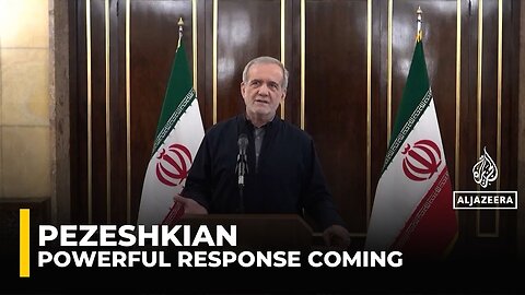 Pezeshkian_ Iran to Deliver Firm_ Decisive Response to Israeli Strikes