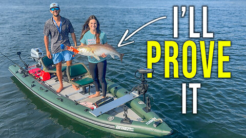 #1 BEST Inflatable Fishing Boat in The WORLD