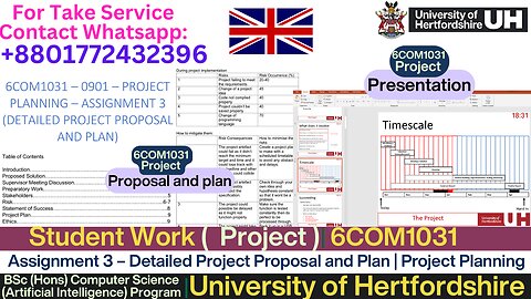 Client Work (Project) | 6COM1031 AI Traffic Simulation Proposal |University of Hertfordshire