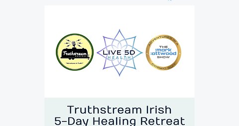 Join Joe and Scott in Ireland this September for an amazing health Retreat with Mark Attwood!