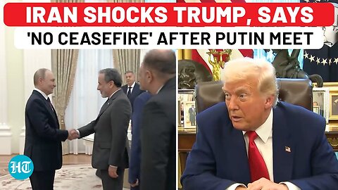 Iran Shocks Trump, Says 'No Ceasefire' After Meeting Putin; US On Back Foot After Qatar Base Attack?