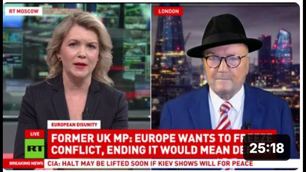 "George Galloway: Ukraine's Phantom Mineral Wealth is a West’s Face-Saving Measure"