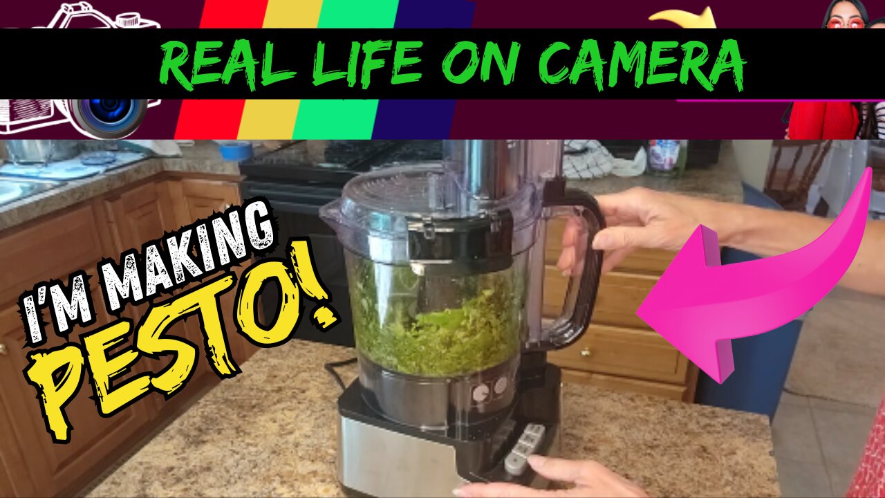 Pesto Recipe