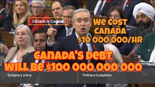 Budget Misery – November 5, 2025 – ORNAP Supplement