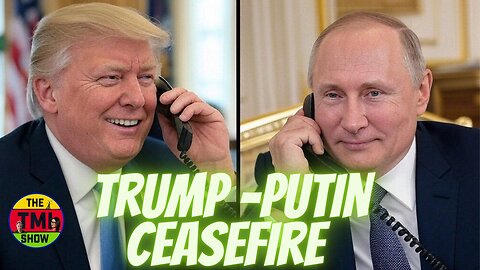 TMI Show Ep 100: “Trump-Putin Ceasefire: Will It End the Ukraine War?”