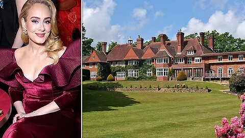 Adele’s Creepy Mansion Gets A Controversial Makeover