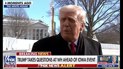 Trump voiced support for Kristi Noem, stating she is "doing a very good job" and will not step down