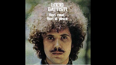 LUCIO BATTISTI---FIORI ROSA FIORI DI PESCO