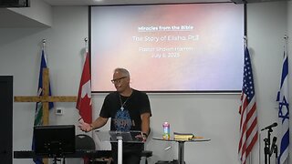 July 6, 2025 - Miracles from the Bible, The Story of Elisha, Pt3 - Pastor Shawn Hamm