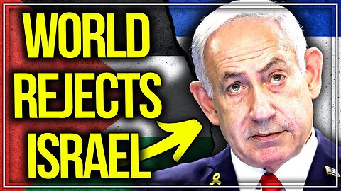 Poll Shows HISTORIC Global FLIP - Against 'Genocidal Apartheid'