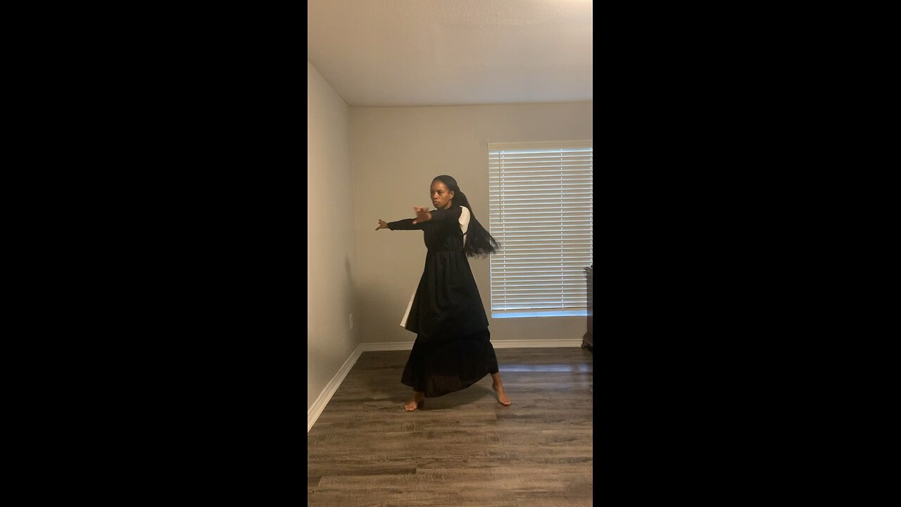 Praise Dance to Believe with me by Hadarah BatYah