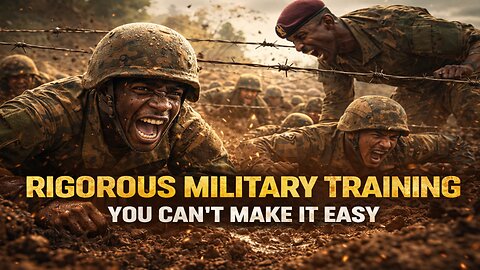 Rigorous Military Training Cadets Go Through | You Can’t Make It Easy
