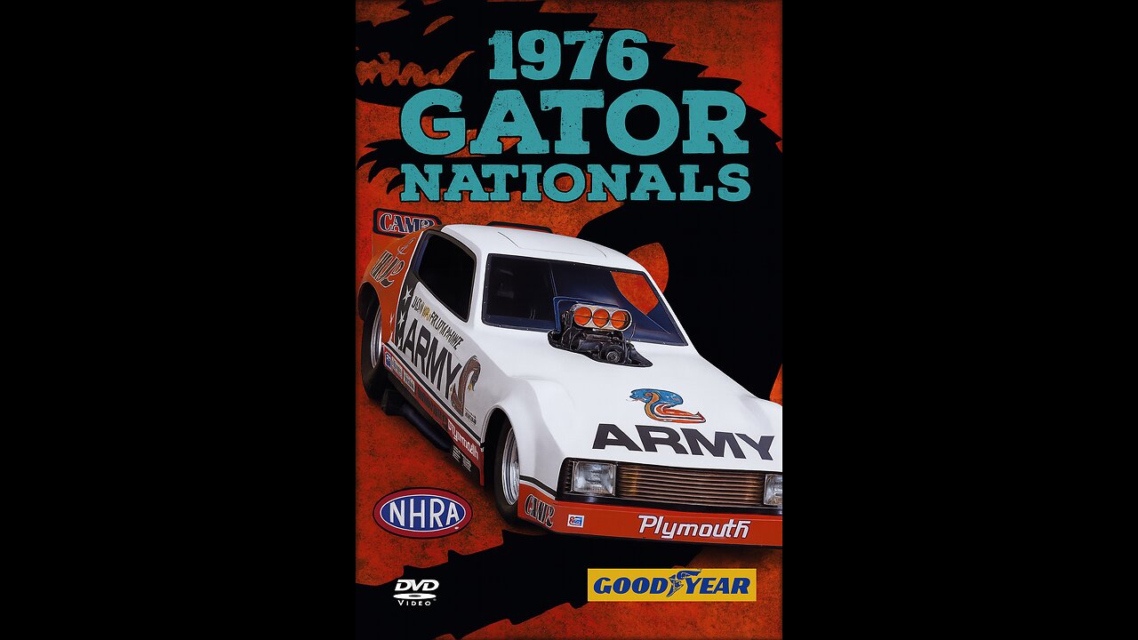 1976 Gatornationals | NHRA 🐊🏁