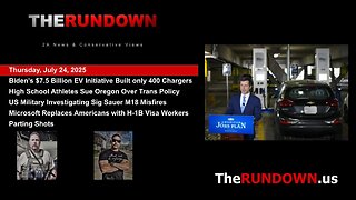 #947 - Biden Era $7.5 Billion EV Initiative Built Only 400 Charging Stations