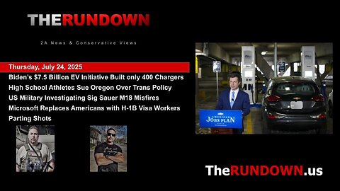 #947 - Biden Era $7.5 Billion EV Initiative Built Only 400 Charging Stations