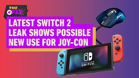 Latest Nintendo Switch 2 Leak Shows Possible New Joy-Con Feature - IGN Daily Fix