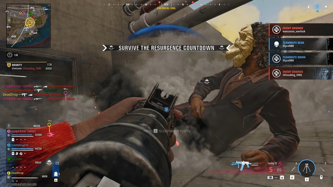 Warzone 4 Ep. 46 Opportunity To Change (No Rush)