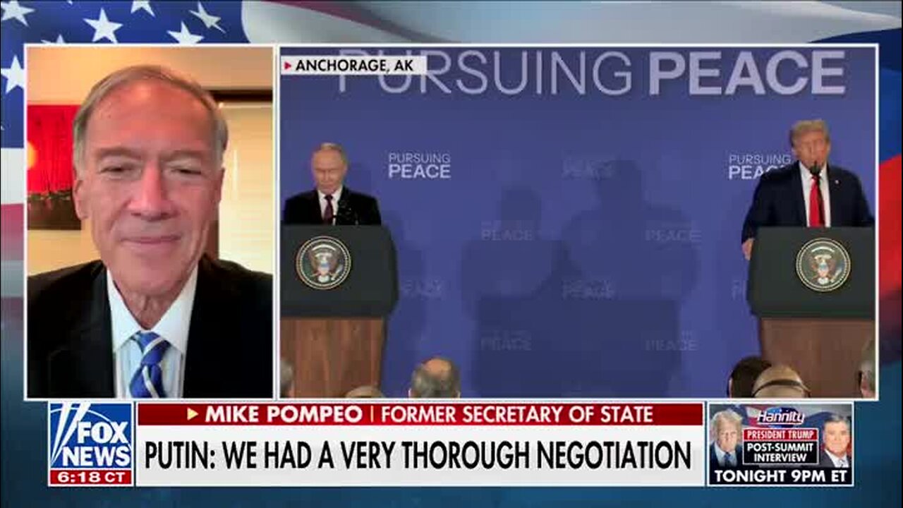 Mike Pompeo on the Ukraine-Russia Ceasefire: It Doesn’t Seem Like Putin Showed Up Today ‘Ready to Concede That Core Point’