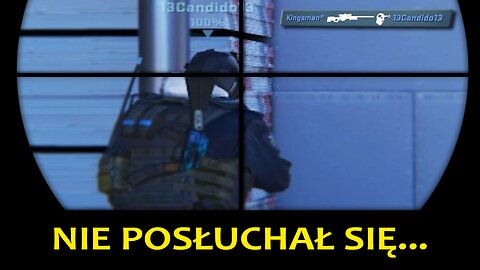 BRAT się NIE posłuchał...