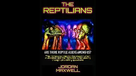 Jordan Maxwell - Reptilian Presence on Earth