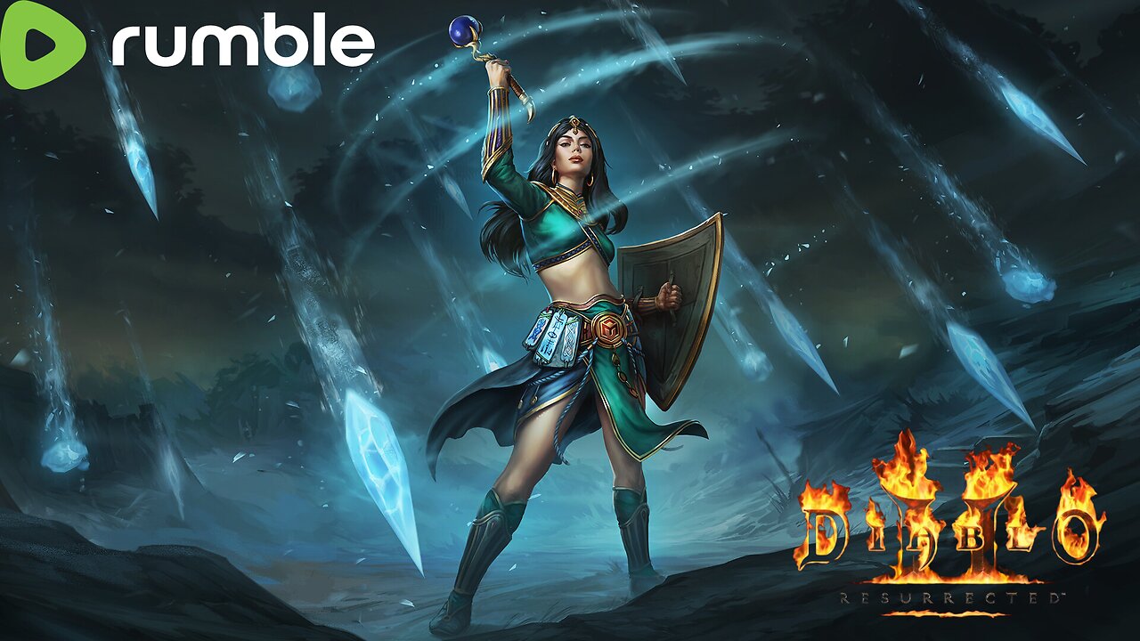 🔴 Diablo 2 Resurrected 🪄 Magic Find over 9000!