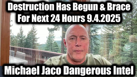 9.4.25 - Destruction Has Begun & Brace For Next 24 Hours