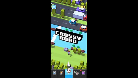 Crossy Roads| Beginner level