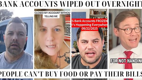 Banks Collapse in America, UK, Vietnam & Thailand - Millions Lose EVERYTHING
