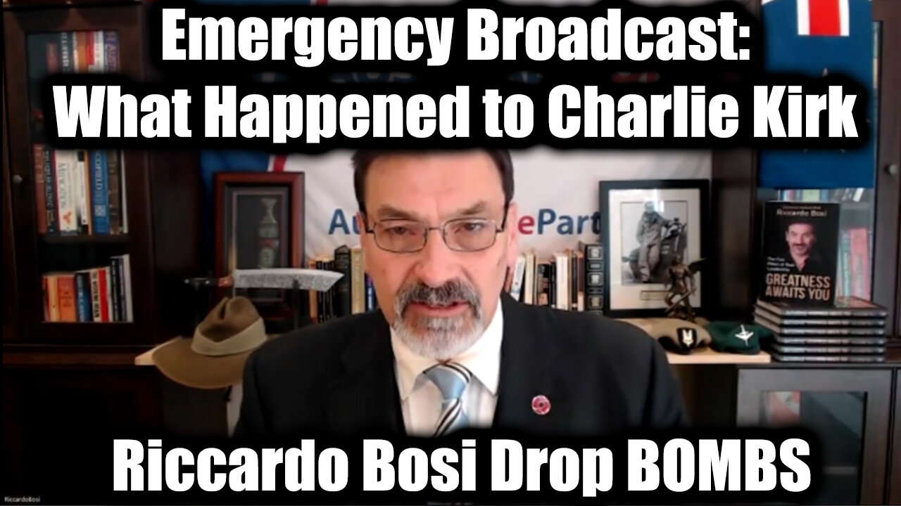 Emergency Broadcast: What Happened to Charlie Kirk