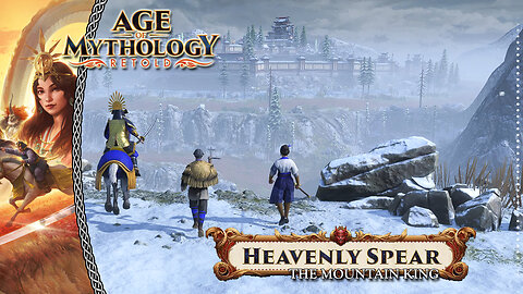 Age Of Mythology Retold | Heavenly Spear | The Mountain King