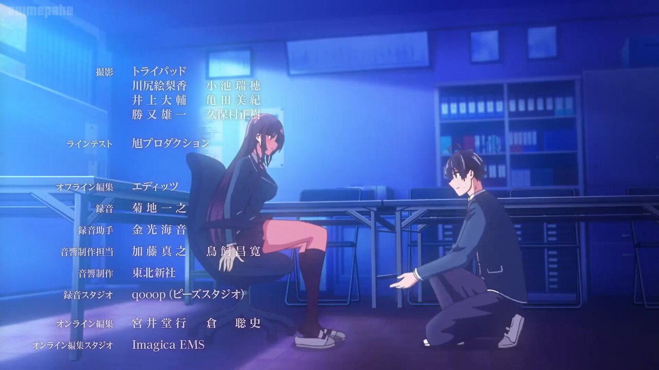 still a long road ahead of them | Please Put Them On Takamine san