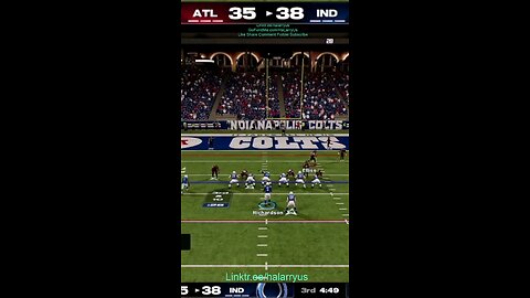 Quick Score IND 44 vs ATL 35 #AllMadden #Madden25 #NFLmadden #madden