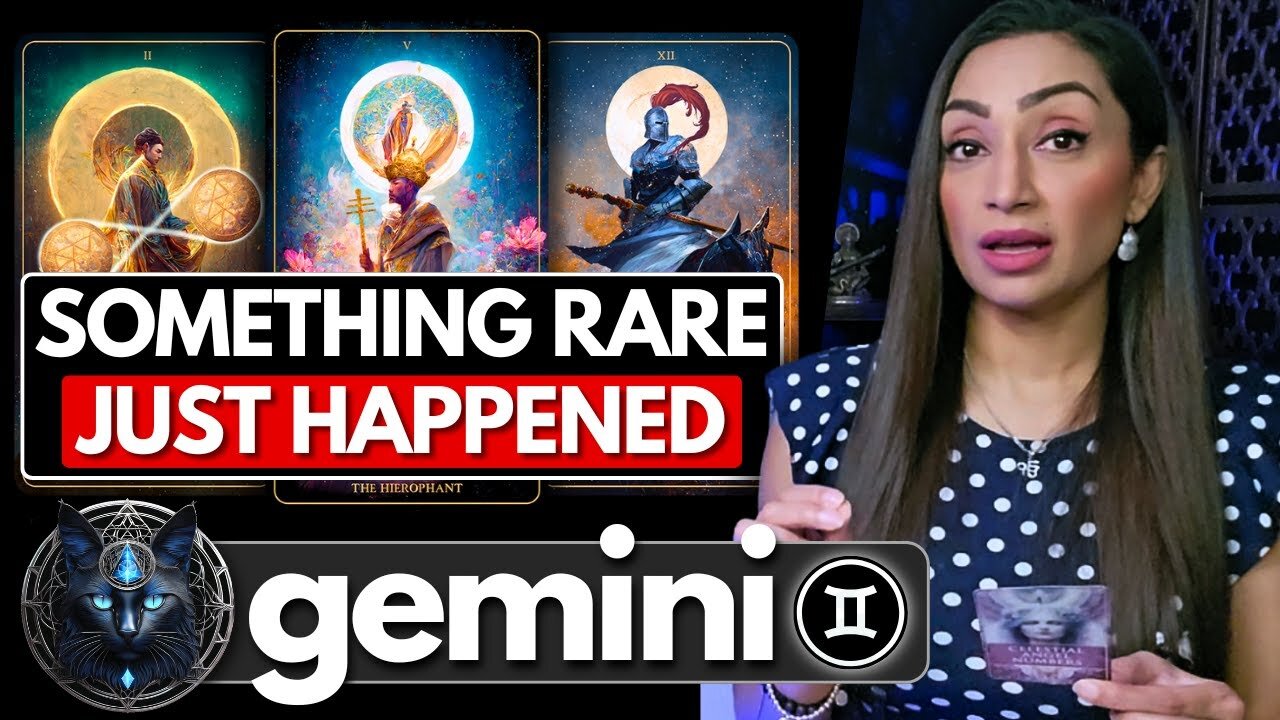 GEMINI ♊︎ "Like It Or Not, This Is About To Happen To You!" 🐞 Gemini Sign ☾₊‧⁺˖⋆