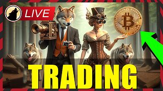 🐺 Bitcoin BREAKOUT to $150,000? 🐺🚨LIVESTREAM🚨