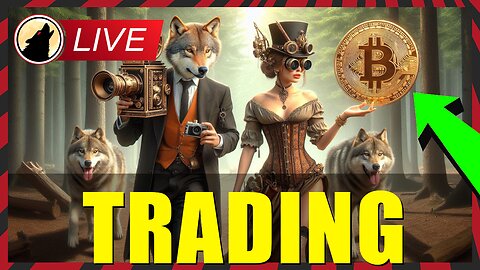 🐺 Bitcoin BREAKOUT to $150,000? 🐺🚨LIVESTREAM🚨